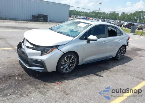 2020 Toyota Corolla Se from USA, damaged, VIN 5YFP4RCE3LP035236